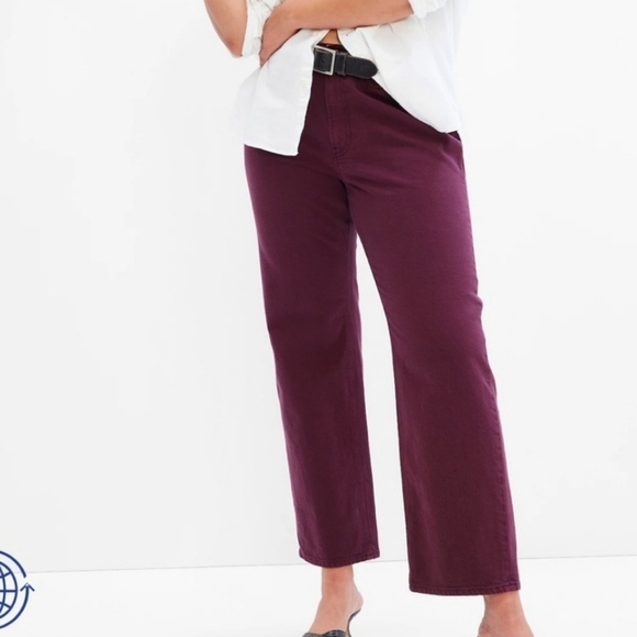 Gap 90s Mid-rise Loose Pants TALL - Picture 3 of 9